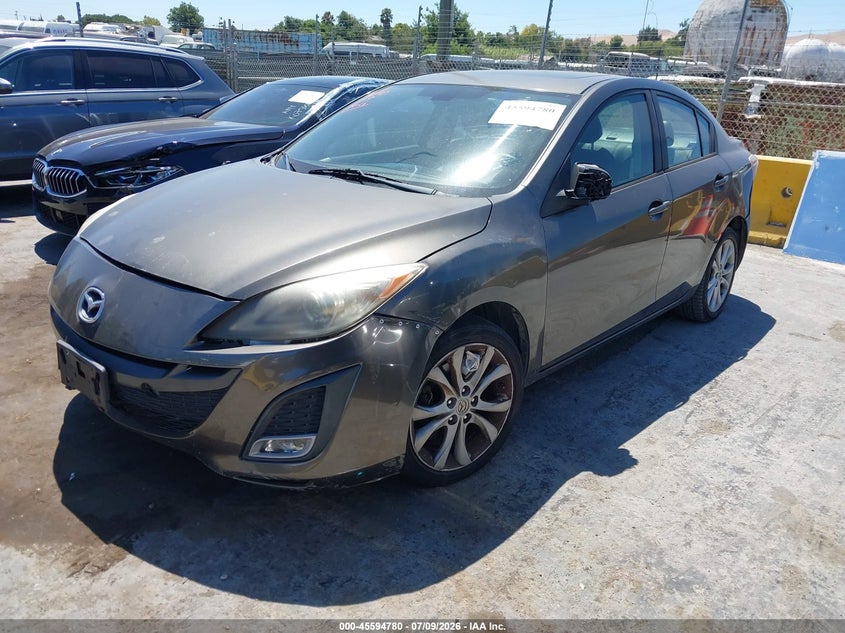 2010 Mazda Mazda3 S Grand Touring JM1BL1S67A1315686 photo 1