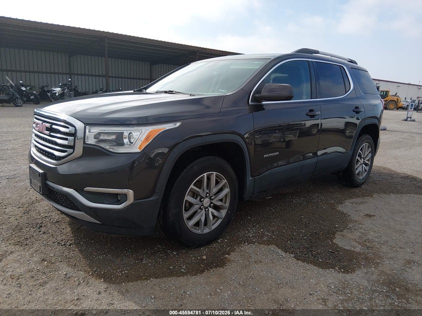 2018 GMC Acadia, Звичайний знос, IAAI, VIN 1GKKNSLS5JZ234106 — фото 2