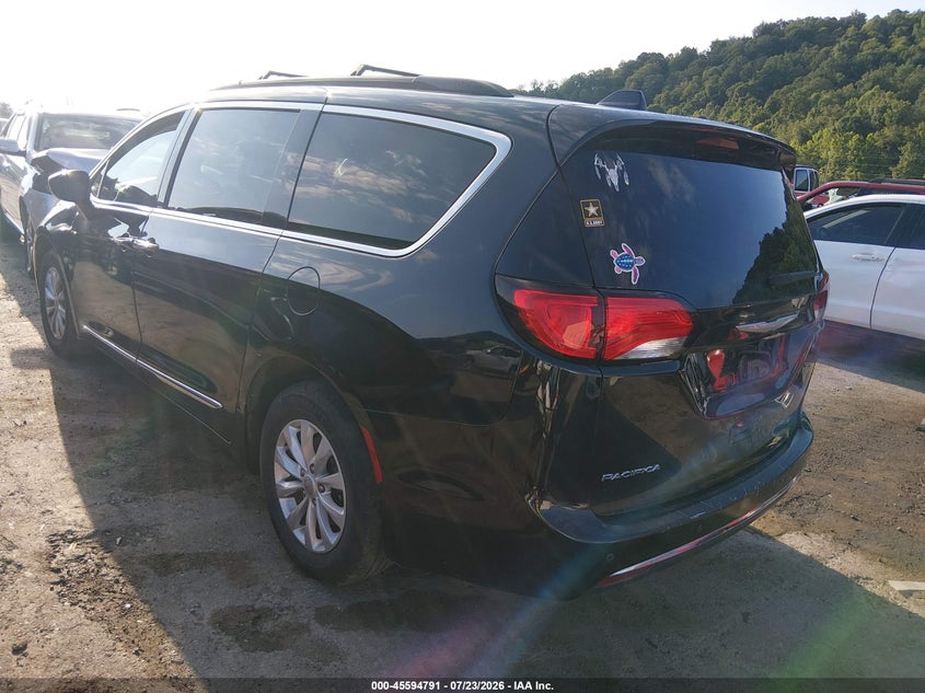 Vin: 2c4rc1bg3hr635066, lot: 46093168, chrysler pacifica touring-l 20173