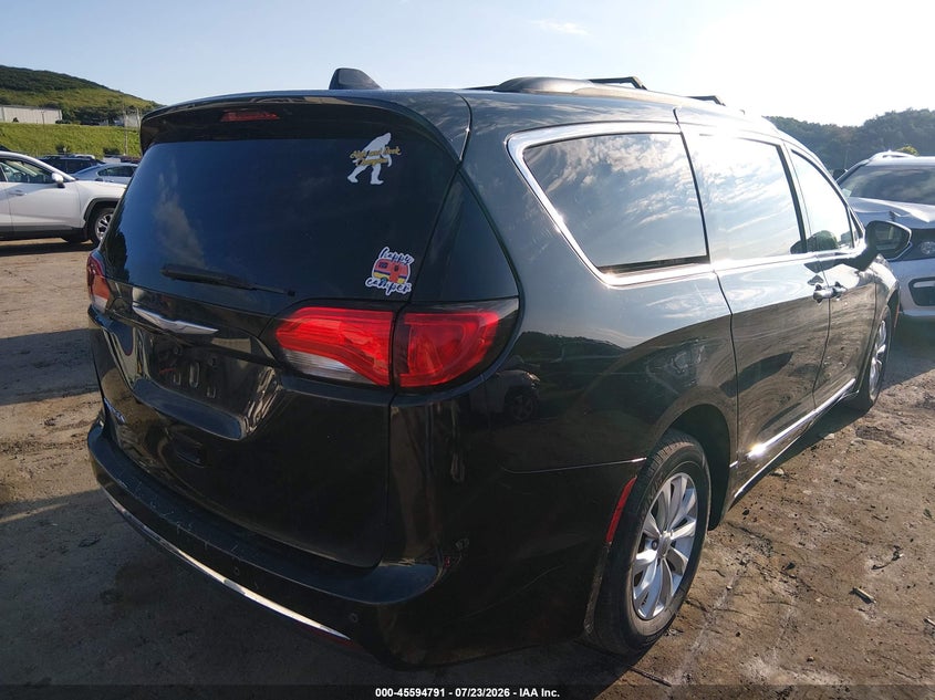 Vin: 2c4rc1bg3hr635066, lot: 46093168, chrysler pacifica touring-l 20174
