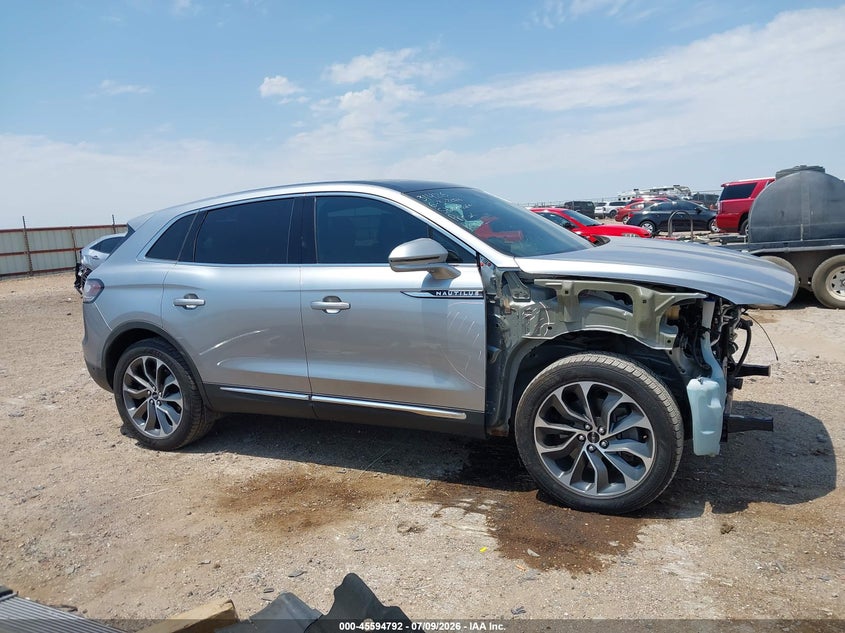 2021 Lincoln Nautilus Reserve VIN: 2LMPJ8K92MBL07213 Lot: 45594792