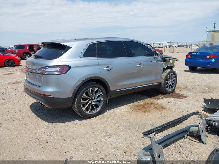 Vin: 2lmpj8k92mbl07213, lot: 46093169, lincoln nautilus reserve 20214