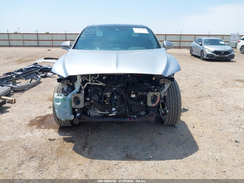 2021 Lincoln Nautilus Reserve VIN: 2LMPJ8K92MBL07213 Lot: 45594792