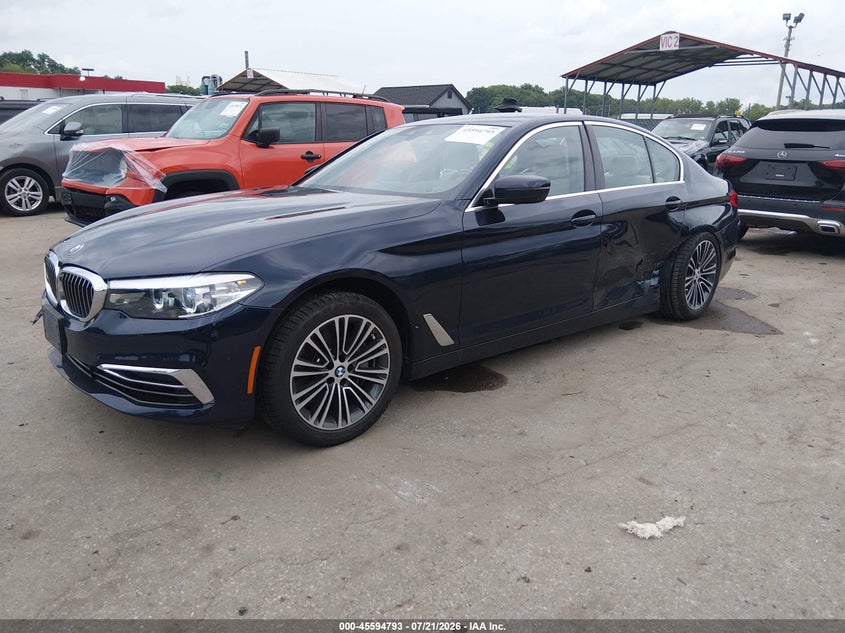 Vin: wbajs3c04lww65624, lot: 46093170, bmw 540i xdrive 20202