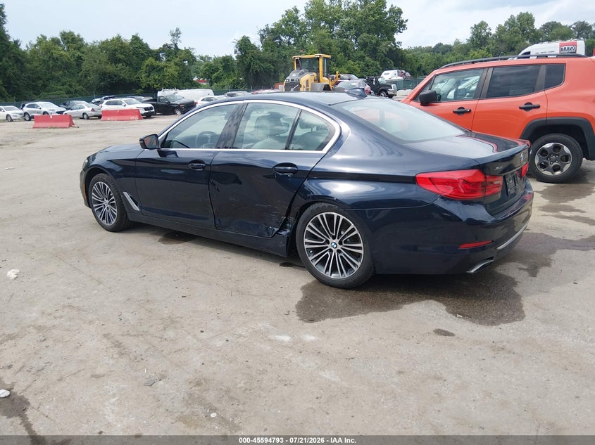 Vin: wbajs3c04lww65624, lot: 46093170, bmw 540i xdrive 20203