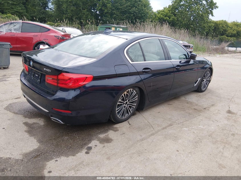Vin: wbajs3c04lww65624, lot: 46093170, bmw 540i xdrive 20204