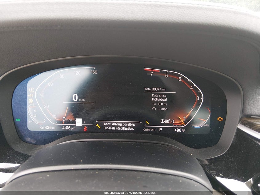 2020 BMW 540I xDrive VIN: WBAJS3C04LWW65624 Lot: 45594793