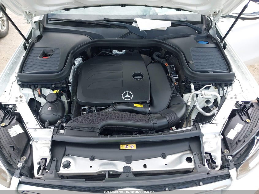 2022 Mercedes-Benz Glc 300 Suv VIN: W1N0G8DBXNG100720 Lot: 45594795