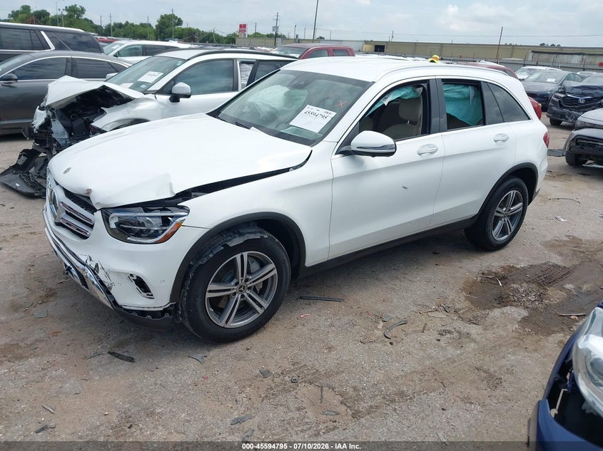 2022 Mercedes-Benz Glc 300 Suv VIN: W1N0G8DBXNG100720 Lot: 45594795