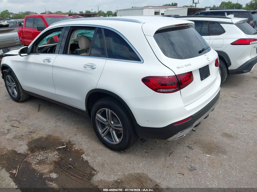 2022 Mercedes-Benz Glc 300 Suv VIN: W1N0G8DBXNG100720 Lot: 45594795