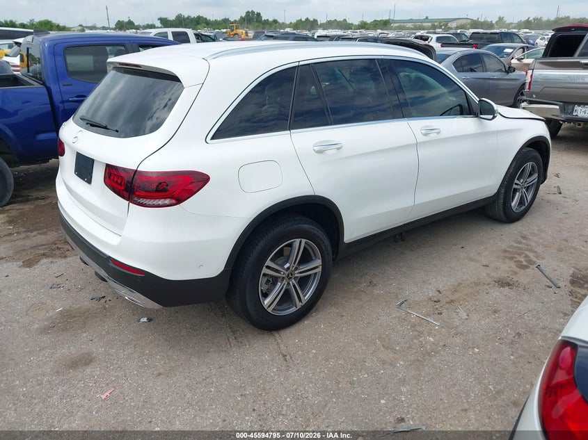 2022 Mercedes-Benz Glc 300 Suv VIN: W1N0G8DBXNG100720 Lot: 45594795