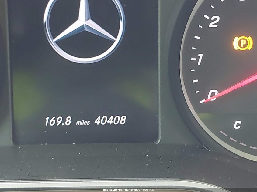 2022 Mercedes-Benz Glc 300 Suv VIN: W1N0G8DBXNG100720 Lot: 45594795