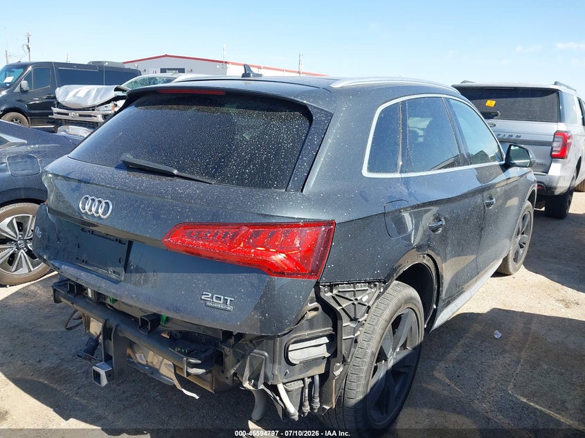 Vin: wa1bnafy8j2088292, lot: 46093174, audi q5 2.0t premium/2.0t tech premium 20184