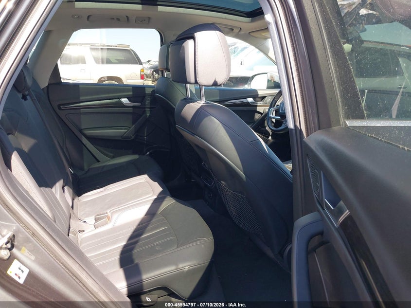 2018 Audi Q5 2.0T Premium/2.0T Tech Premium VIN: WA1BNAFY8J2088292 Lot: 45594797