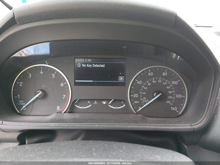 2021 Ford Ecosport Se VIN: MAJ3S2GE9MC444718 Lot: 45594805