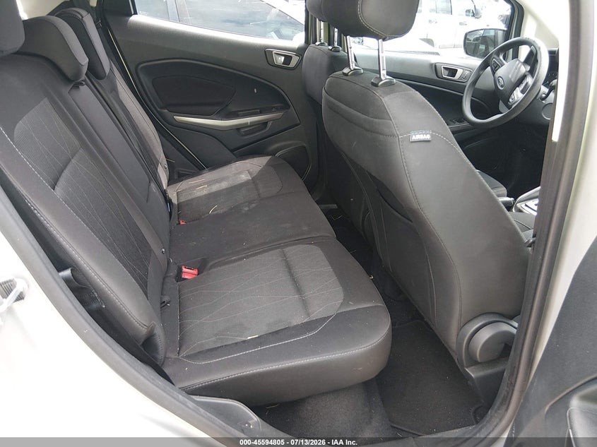 2021 Ford Ecosport Se VIN: MAJ3S2GE9MC444718 Lot: 45594805