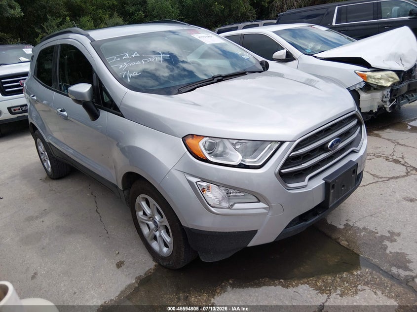 2021 FORD ECOSPORT — zdjęcie z aukcji