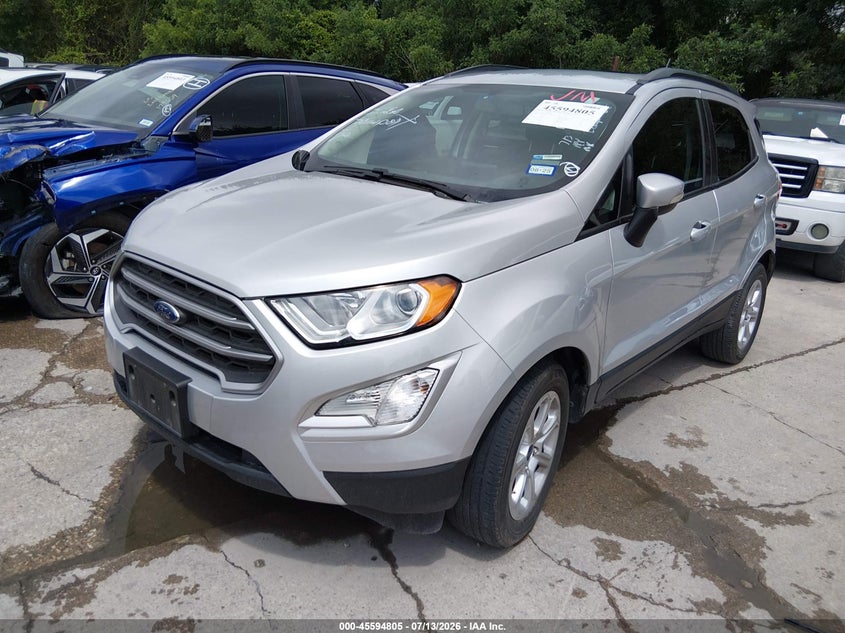 2021 FORD ECOSPORT — zdjęcie 2
