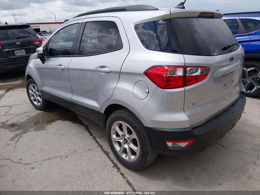 2021 FORD ECOSPORT — zdjęcie 3