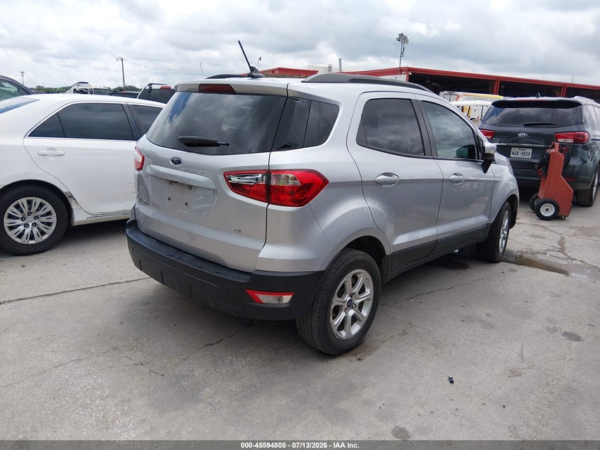 2021 FORD ECOSPORT — zdjęcie 4
