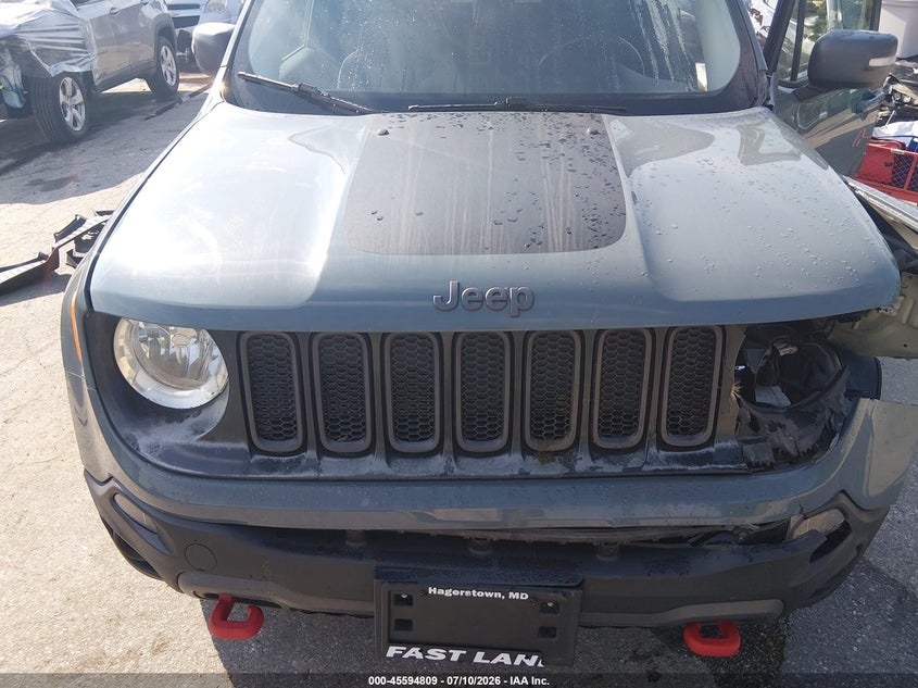 2016 JEEP RENEGADE TRAILHAWK · Фото 10