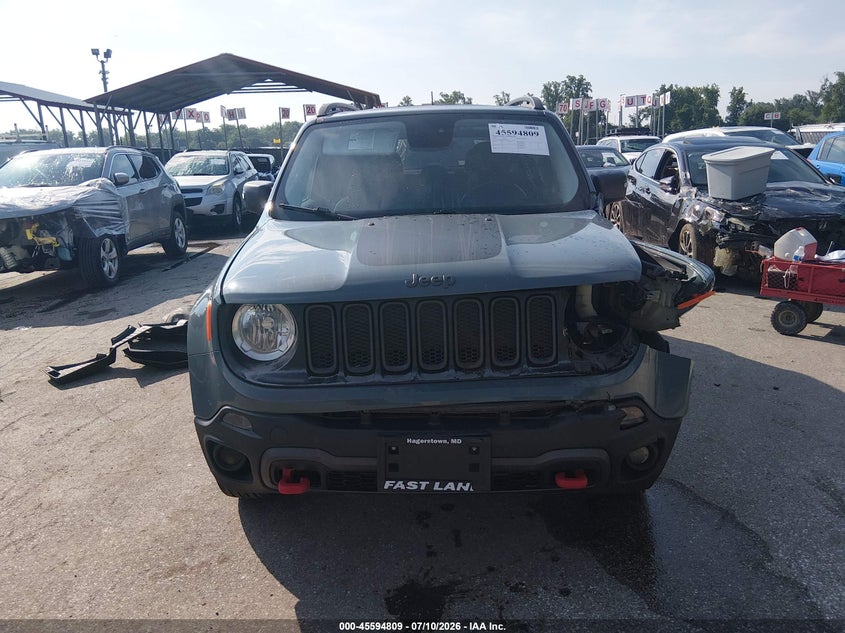 2016 JEEP RENEGADE TRAILHAWK · Фото 12