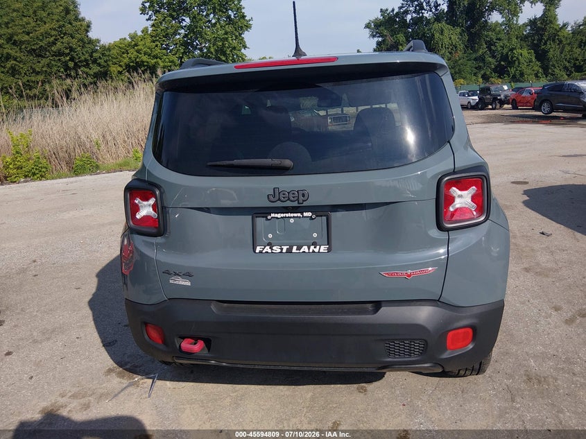 2016 JEEP RENEGADE TRAILHAWK · Фото 16