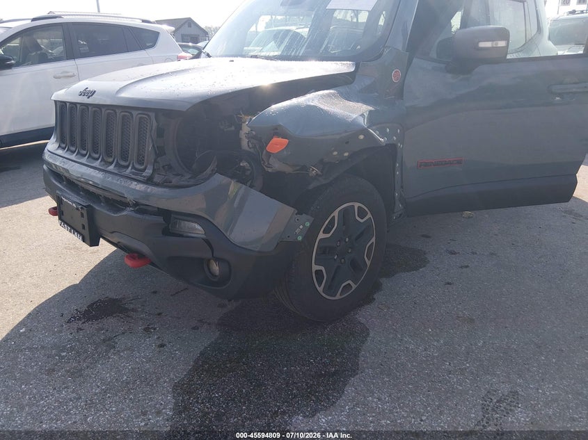 2016 JEEP RENEGADE TRAILHAWK · Фото 6