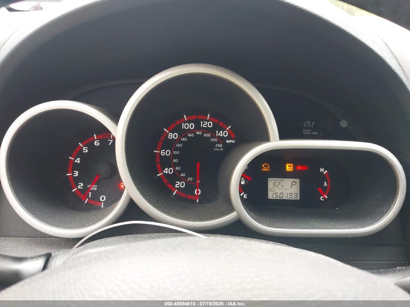 2009 Pontiac Vibe VIN: 5Y2SP67079Z417766 Lot: 45594810