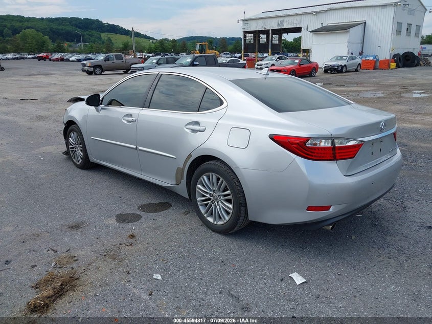 Vin: jthbk1gg7d2019598, lot: 46093194, lexus es 350 20133