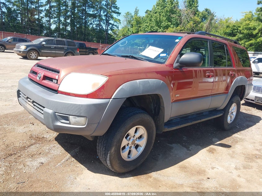 AtlanticExpress - Toyota 4Runner