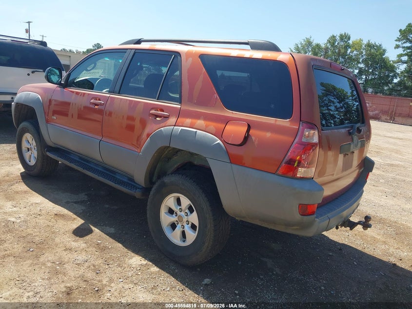 2003 TOYOTA 4RUNNER auction photo 3