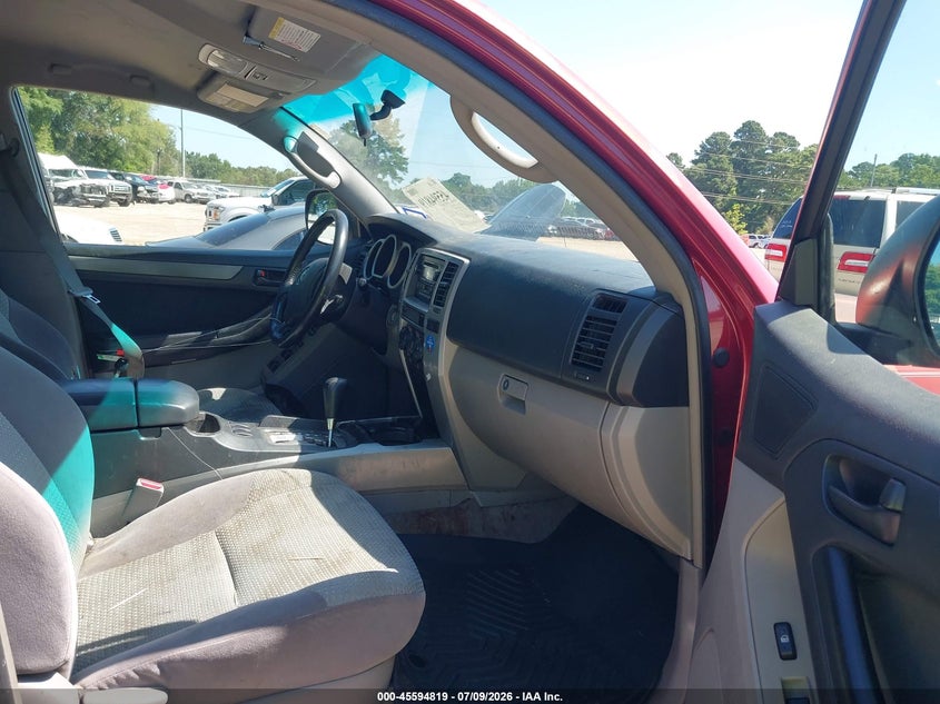 2003 TOYOTA 4RUNNER auction photo 5