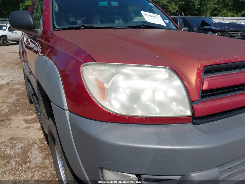 2003 TOYOTA 4RUNNER auction photo 6