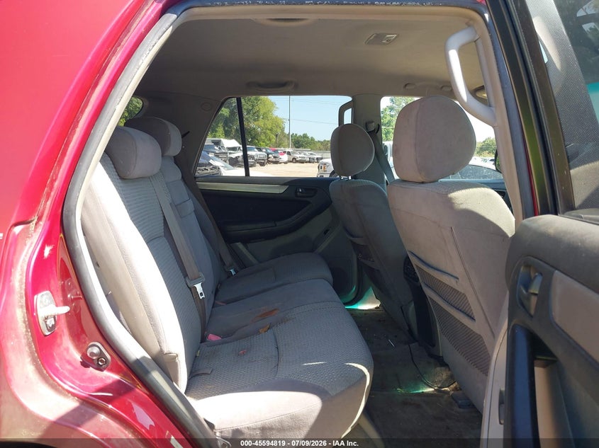 2003 TOYOTA 4RUNNER auction photo 8
