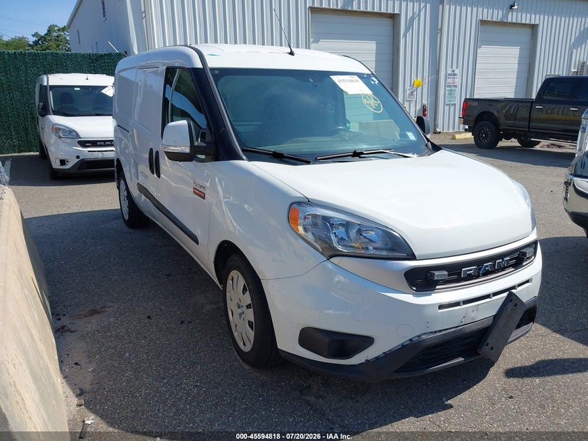 Vin: zfbhrfbb4m6t33205, lot: 46093196, ram promaster city tradesman slt 2021 img_1
