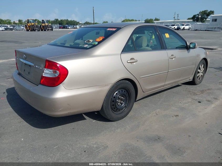 2002 TOYOTA CAMRY auction photo 4