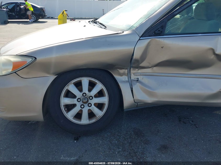 2002 TOYOTA CAMRY auction photo 6