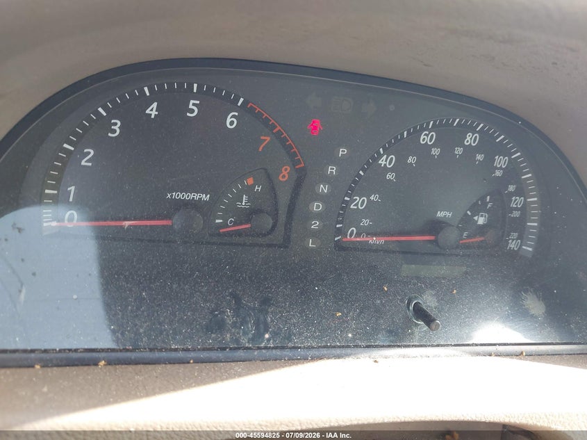 2002 TOYOTA CAMRY auction photo 7
