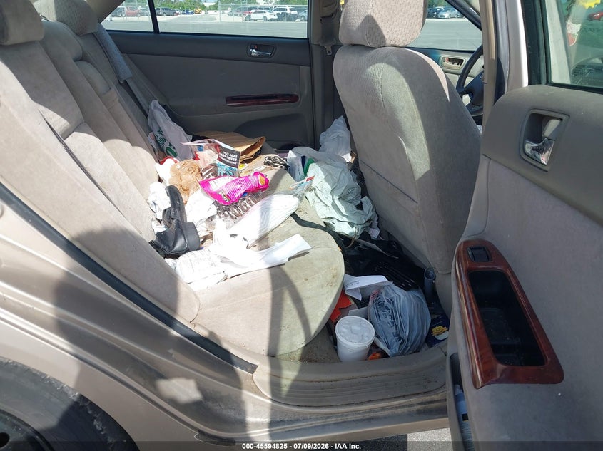 2002 TOYOTA CAMRY auction photo 8