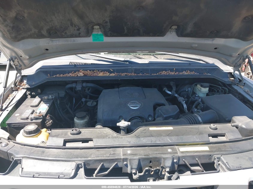 2007 Nissan Armada Se VIN: 5N1AA08A87N718144 Lot: 45594828