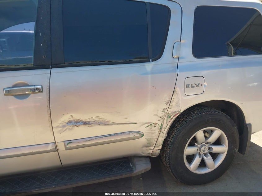 2007 Nissan Armada Se VIN: 5N1AA08A87N718144 Lot: 45594828