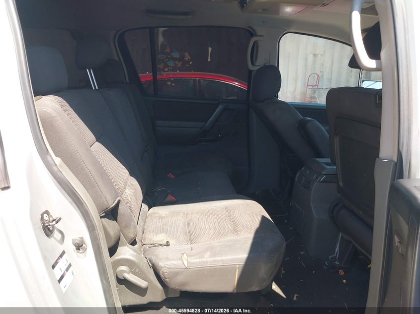 2007 Nissan Armada Se VIN: 5N1AA08A87N718144 Lot: 45594828