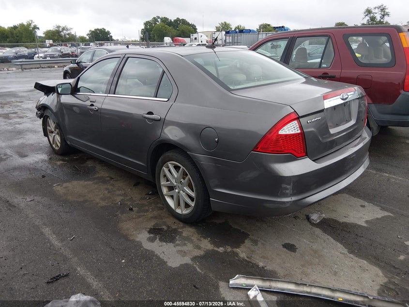 Vin: 03fahp0ja8cr28068, lot: 46093207, ford fusion sel 20123