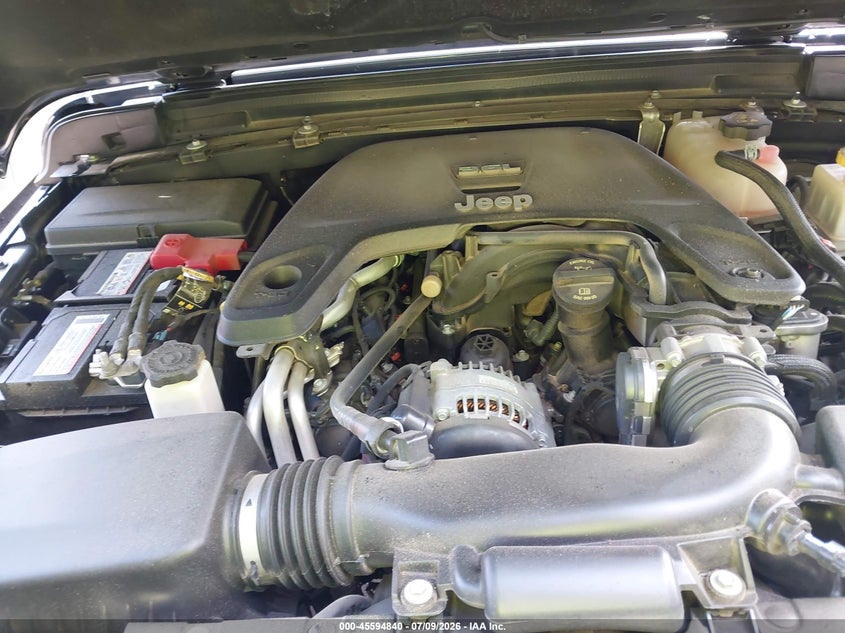 2020 Jeep Gladiator Sport S 4X4 VIN: 1C6HJTAGXLL126874 Lot: 45594840