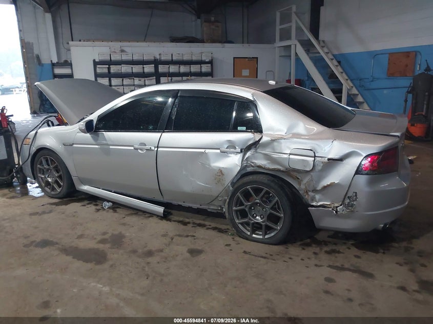2008 Acura Tl Type S VIN: 19UUA76568A048930 Lot: 45594841