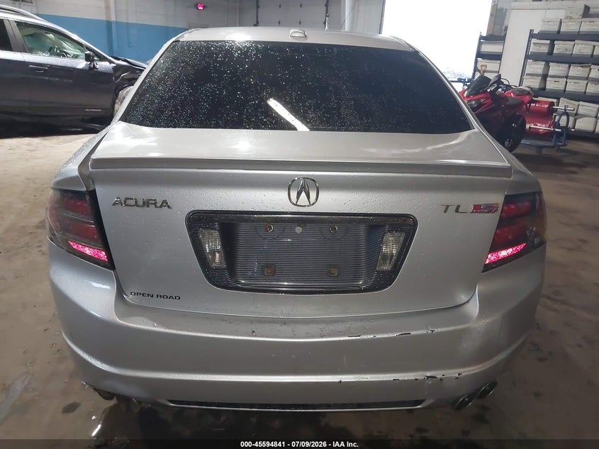 2008 Acura Tl Type S VIN: 19UUA76568A048930 Lot: 45594841