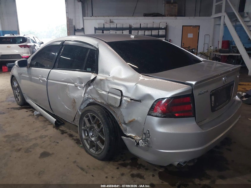 2008 Acura Tl Type S VIN: 19UUA76568A048930 Lot: 45594841