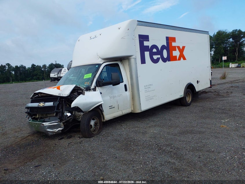 2019 Chevrolet Express, Удар спереду, IAAI, VIN 1HA6GVCGXKN012413 — фото 2