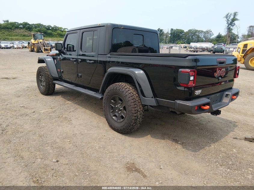Vin: 1c6jjteg7ll207097, lot: 46093228, jeep gladiator mojave 4x4 20203